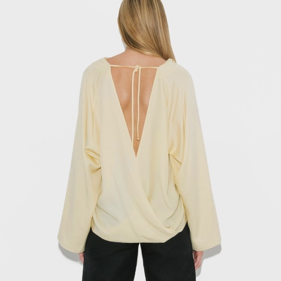 Shaina Mote Arcos Top in Onyx - Picture 3 of 3